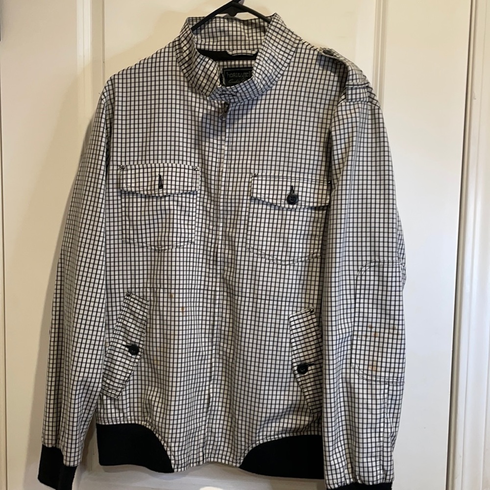 White classic edition light jacket size medium
